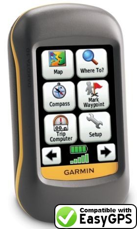 EasyGPS supports the Garmin Dakota 10