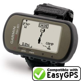 EasyGPS supports the Garmin Foretrex 401