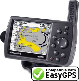 EasyGPS supports the Garmin GPSMAP 176C