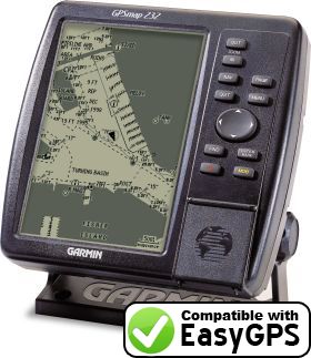 EasyGPS supports the Garmin GPSMAP 232