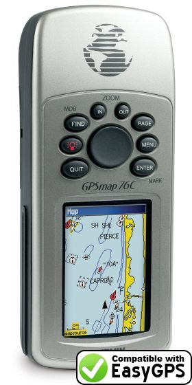 Garmin gps map 76