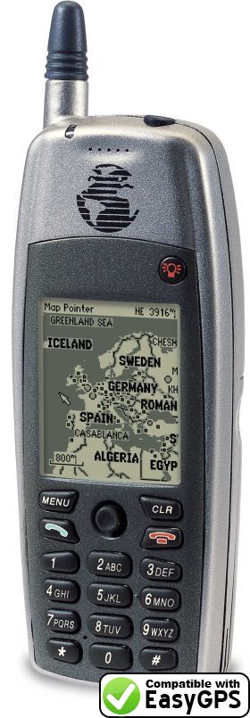 EasyGPS supports the Garmin NavTalk GSM
