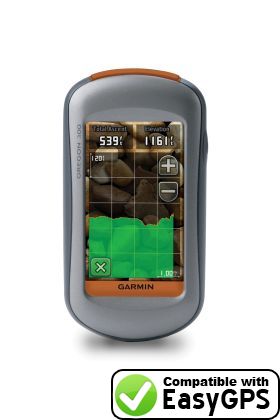 EasyGPS supports the Garmin Oregon 300 EasyGPS supports the Garmin Oregon 300
