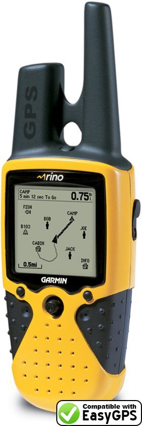 Garmin Rino Garmin Rino