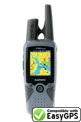 EasyGPS supports the Garmin Rino 520 HCx