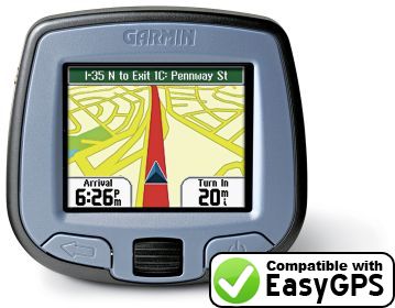 EasyGPS supports the Garmin StreetPilot i3 EasyGPS supports the Garmin StreetPilot i3
