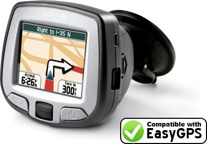 EasyGPS supports the Garmin StreetPilot i5