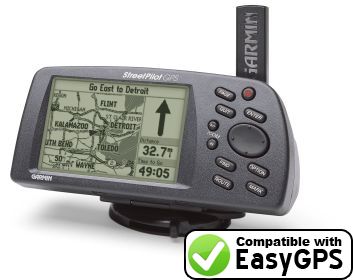 EasyGPS supports the Garmin StreetPilot