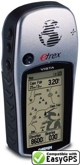 garmin etrex  vista