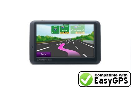 EasyGPS supports the Garmin nüvi 755T