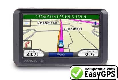 EasyGPS supports the Garmin nüvi 760 EasyGPS supports the Garmin nüvi 760
