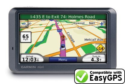 EasyGPS supports the Garmin nüvi 780 EasyGPS supports the Garmin nüvi 780