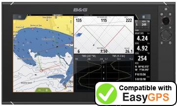 Download your B&G Zeus3 16 waypoints and tracklogs for free with EasyGPS