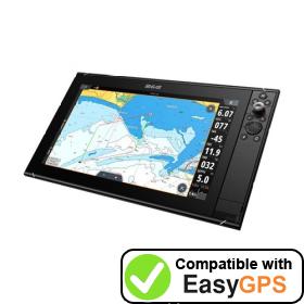 Download your B&G Zeus3S 16 waypoints and tracklogs for free with EasyGPS