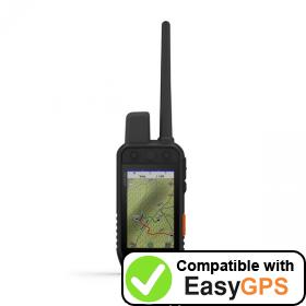 Download your Garmin Alpha 200i waypoints and tracklogs for free with EasyGPS