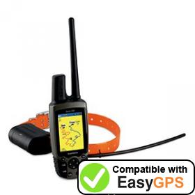 Download your Garmin Astro 220 waypoints and tracklogs for free with EasyGPS