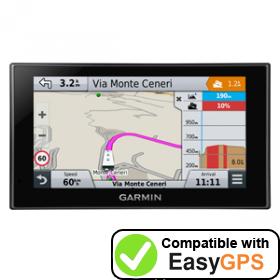 Download your Garmin Camper 660LMT-D waypoints and tracklogs for free with EasyGPS