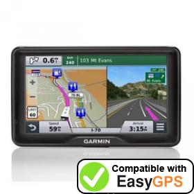 Download your Garmin Camper 760LMT-D waypoints and tracklogs for free with EasyGPS