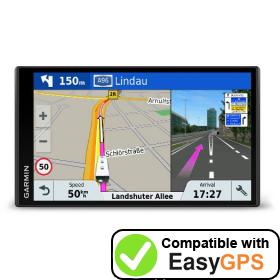 Download your Garmin Camper 770 LMT-D waypoints and tracklogs for free with EasyGPS