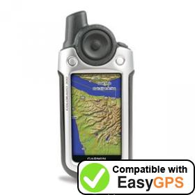 Download your Garmin Colorado 300 waypoints and tracklogs for free with EasyGPS