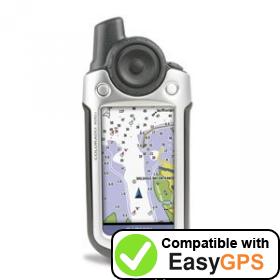 Download your Garmin Colorado 400c waypoints and tracklogs for free with EasyGPS