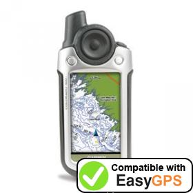 Download your Garmin Colorado 400i waypoints and tracklogs for free with EasyGPS