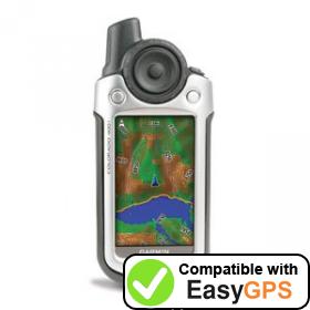 Download your Garmin Colorado 400t waypoints and tracklogs for free with EasyGPS