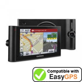 Download your Garmin dēzlCam LMTHD waypoints and tracklogs for free with EasyGPS