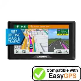 Download your Garmin Drive 60LMT waypoints and tracklogs for free with EasyGPS