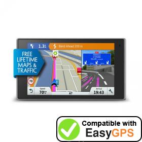 Download your Garmin DriveLuxe 50LMT-D waypoints and tracklogs for free with EasyGPS