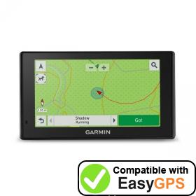 Download your Garmin DriveTrack 70LM waypoints and tracklogs for free with EasyGPS