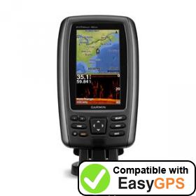 Download your Garmin echoMAP 42dv waypoints and tracklogs for free with EasyGPS