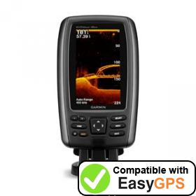 Download your Garmin echoMAP 45dv waypoints and tracklogs for free with EasyGPS