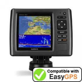 Download your Garmin echoMAP 52dv waypoints and tracklogs for free with EasyGPS