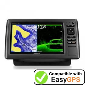 Download your Garmin echoMAP 93sv waypoints and tracklogs for free with EasyGPS