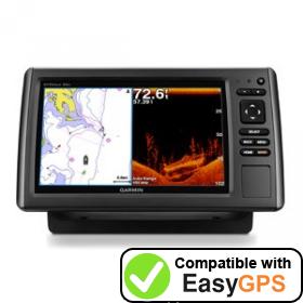 Download your Garmin echoMAP 94sv waypoints and tracklogs for free with EasyGPS