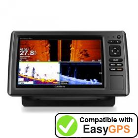 EasyGPS supports the Garmin echoMAP