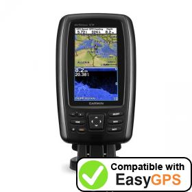 Download your Garmin echoMAP CHIRP 42cv waypoints and tracklogs for free with EasyGPS