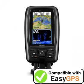 Download your Garmin echoMAP CHIRP 42dv waypoints and tracklogs for free with EasyGPS