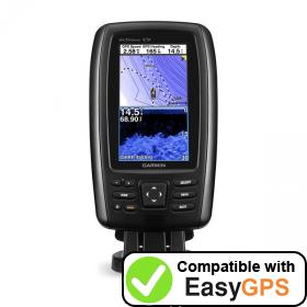 Download your Garmin echoMAP CHIRP 43cv waypoints and tracklogs for free with EasyGPS