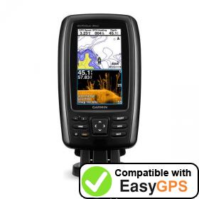 Download your Garmin echoMAP CHIRP 43dv waypoints and tracklogs for free with EasyGPS