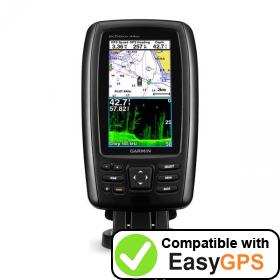 Download your Garmin echoMAP CHIRP 44dv waypoints and tracklogs for free with EasyGPS