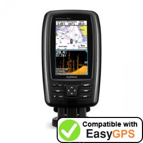 Download your Garmin echoMAP CHIRP 45cv waypoints and tracklogs for free with EasyGPS