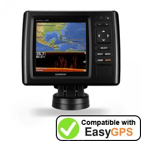 Download your Garmin echoMAP CHIRP 52dv waypoints and tracklogs for free with EasyGPS