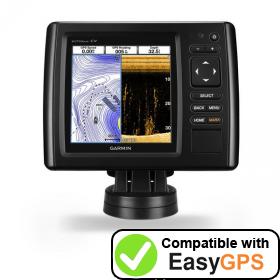 Free GPS software for your Garmin echoMAP CHIRP 53cv