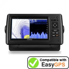 Free GPS software for your Garmin echoMAP CHIRP 73cv