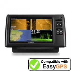 Download your Garmin echoMAP CHIRP 92sv waypoints and tracklogs for free with EasyGPS