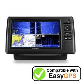 Download your Garmin echoMAP CHIRP 93sv waypoints and tracklogs for free with EasyGPS