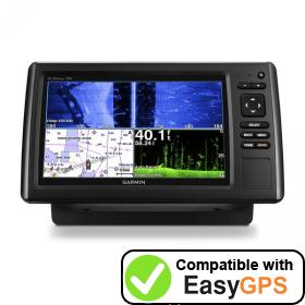 Download your Garmin echoMAP CHIRP 94sv waypoints and tracklogs for free with EasyGPS