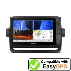 Download your Garmin ECHOMAP Plus 94sv waypoints and tracklogs for free with EasyGPS